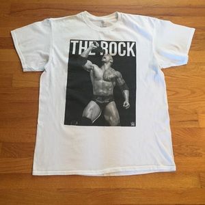 Authetic Licensed WWE “The Rock” Graphic Tee